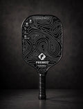 Premeo Advanced Match 3K Carbon Pickleball Racket | Premium Power & Control