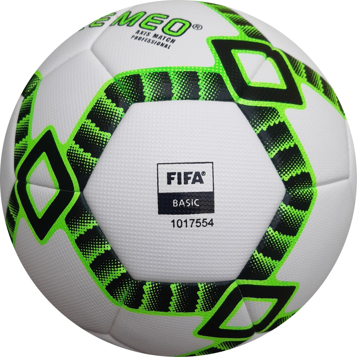 Premeo AXIS MATCH | FIFA Official Basic Quality Soccer Ball Size 5 | Match & Training Football