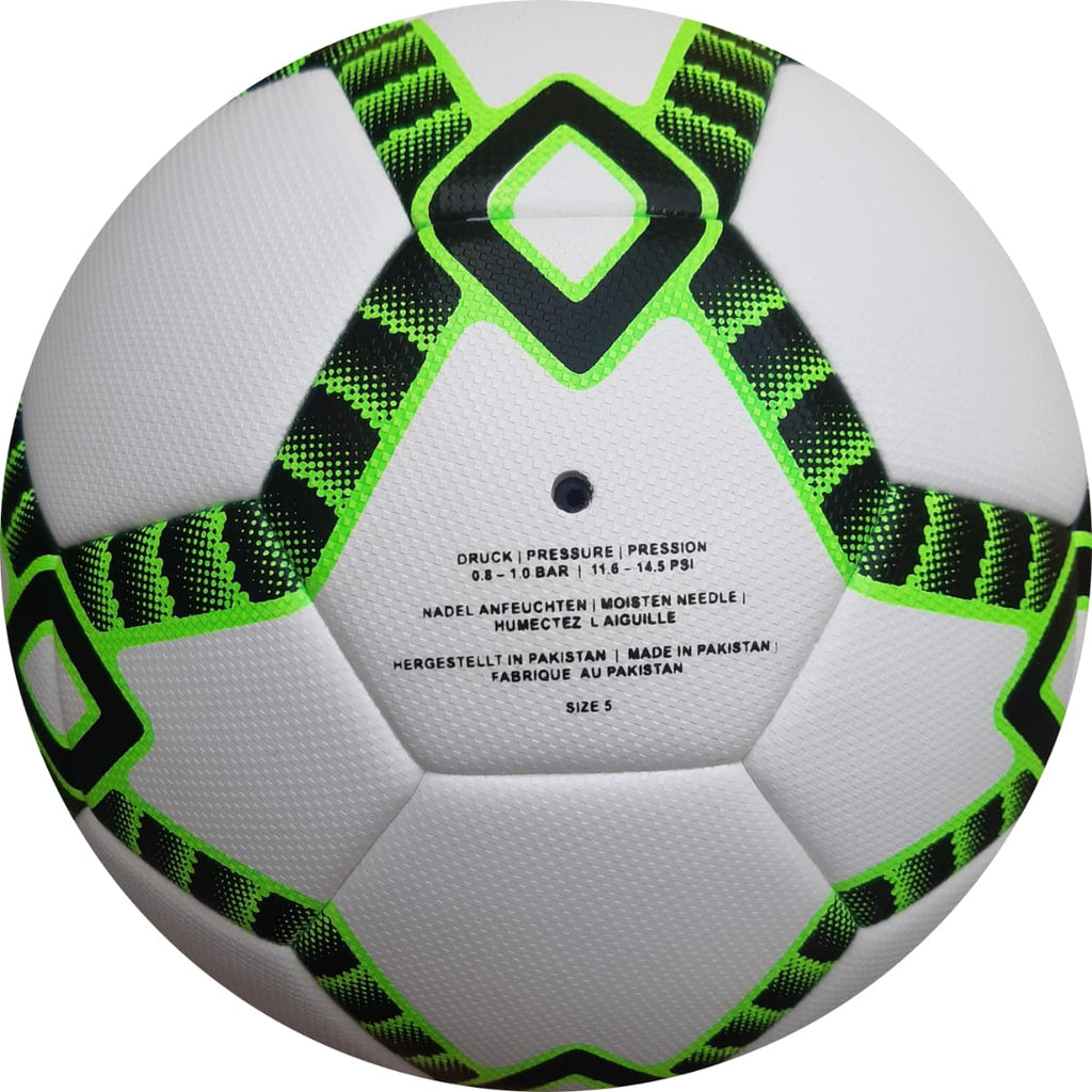 Premeo AXIS MATCH | FIFA Official Basic Quality Soccer Ball Size 5 | Match & Training Football