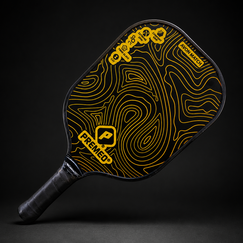 Premeo Avon Match Glass Fiber Pickleball Racket | Precision & Comfort