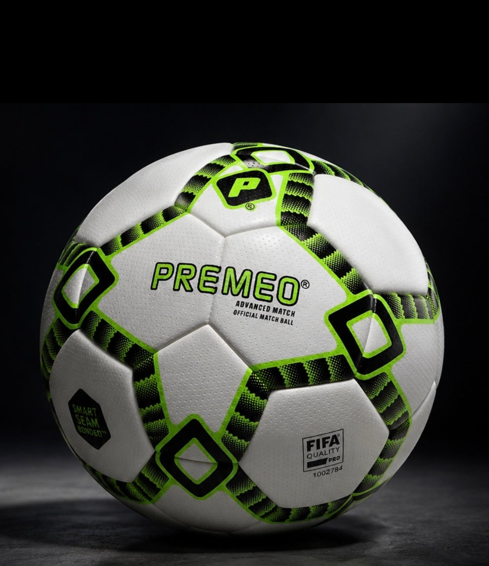 Premeo Advanced Match FIFA Quality Pro Football | Premium Size 5 Soccer Ball