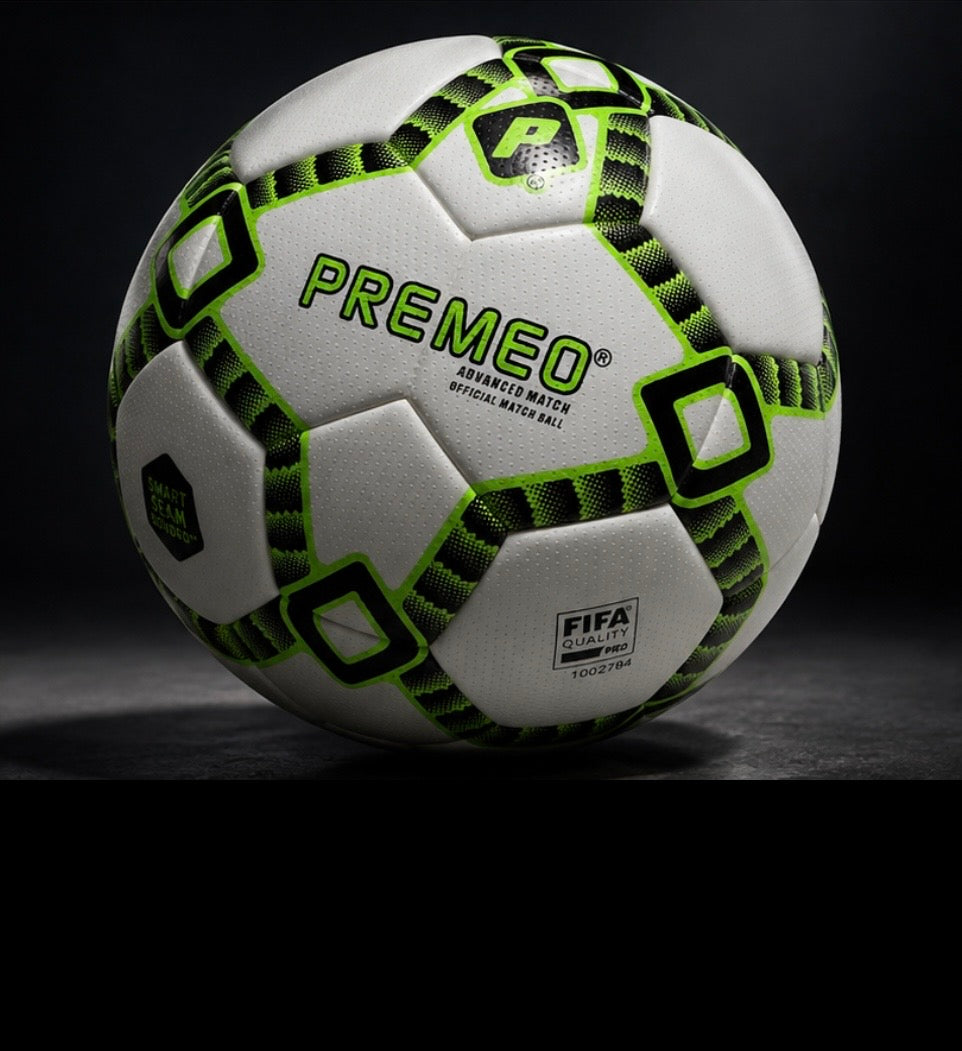 Premeo Advanced Match FIFA Quality Pro Football | Premium Size 5 Soccer Ball