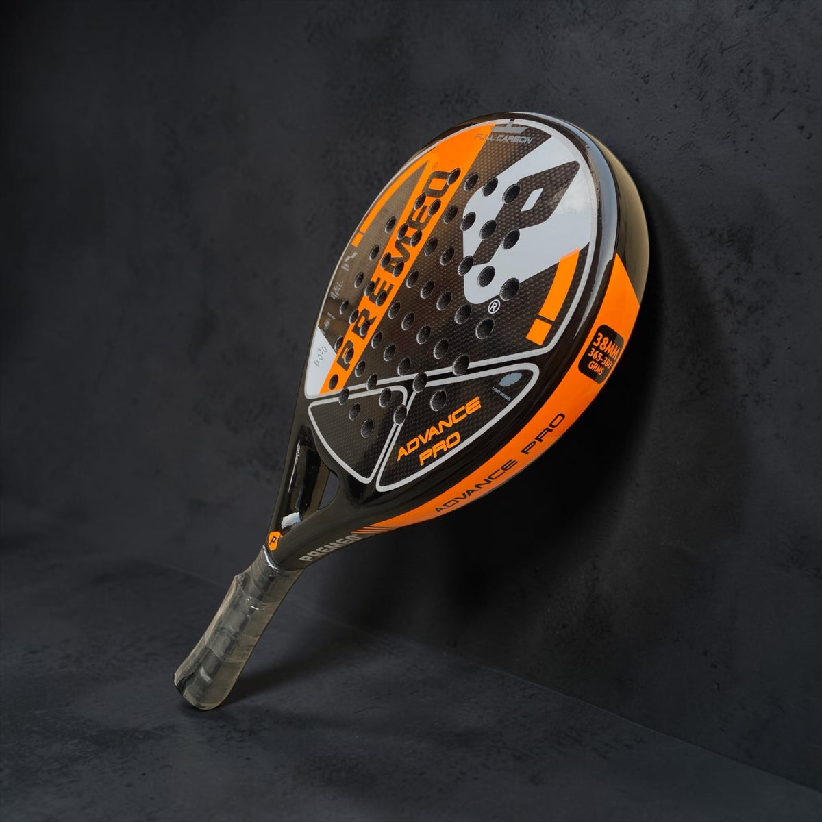 Premeo Advance Pro 3K Carbon Padel Racket | Teardrop Shape | Power & Control