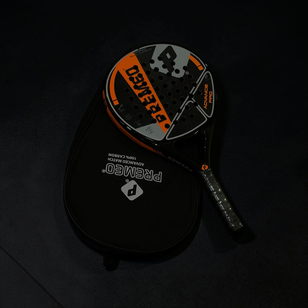 Premeo Advance Pro 3K Carbon Padel Racket | Teardrop Shape | Power & Control