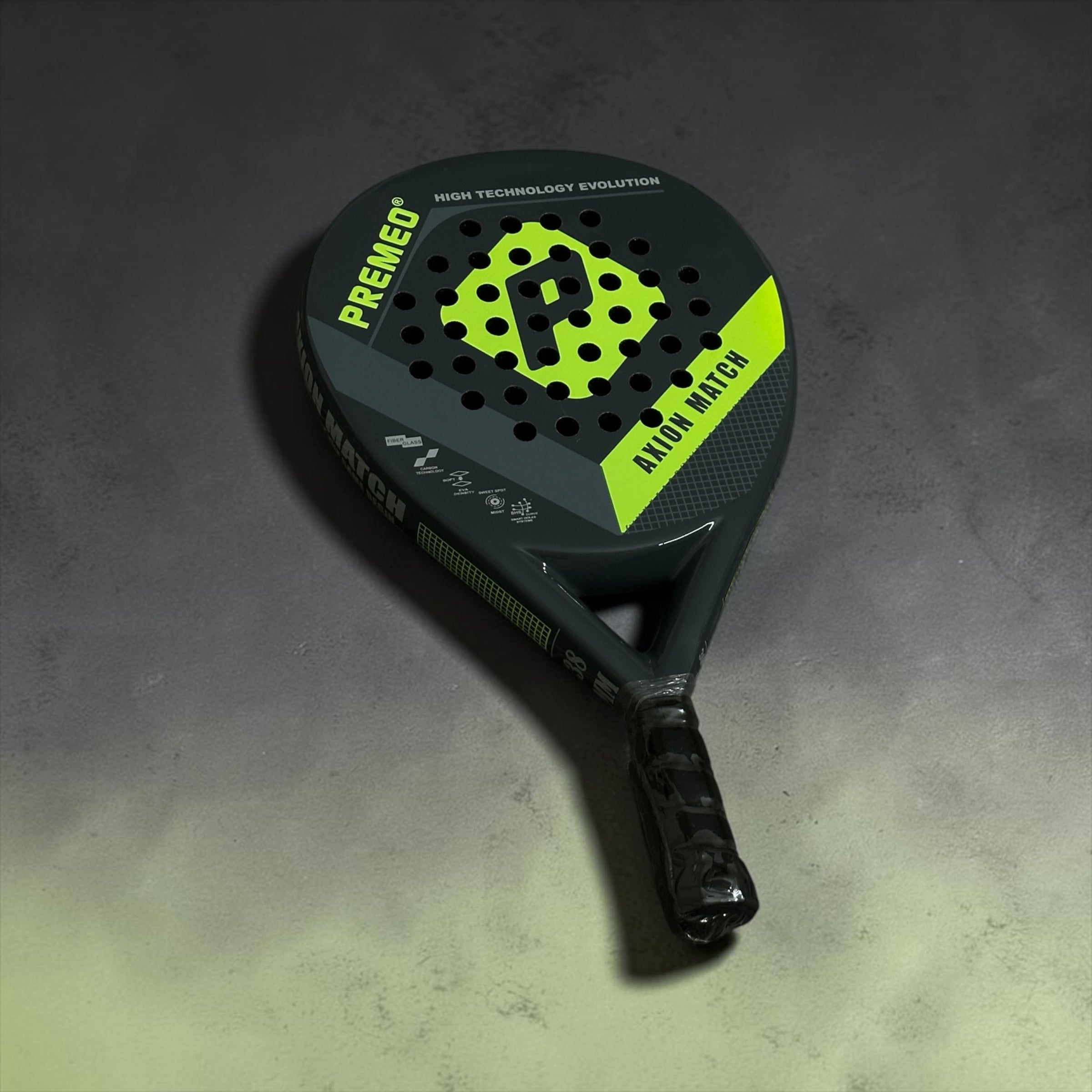 Premeo AXION MATCH | Carbon Frame | Glass Face