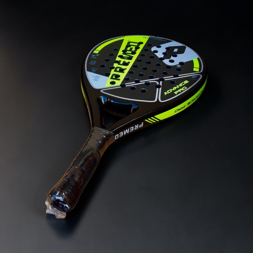 Premeo Advance Pro 3K Carbon Padel Racket | Teardrop Shape | Power & Control