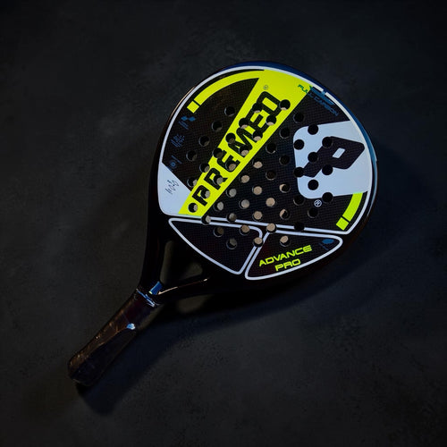 Premeo Advance Pro 3K Carbon Padel Racket | Teardrop Shape | Power & Control