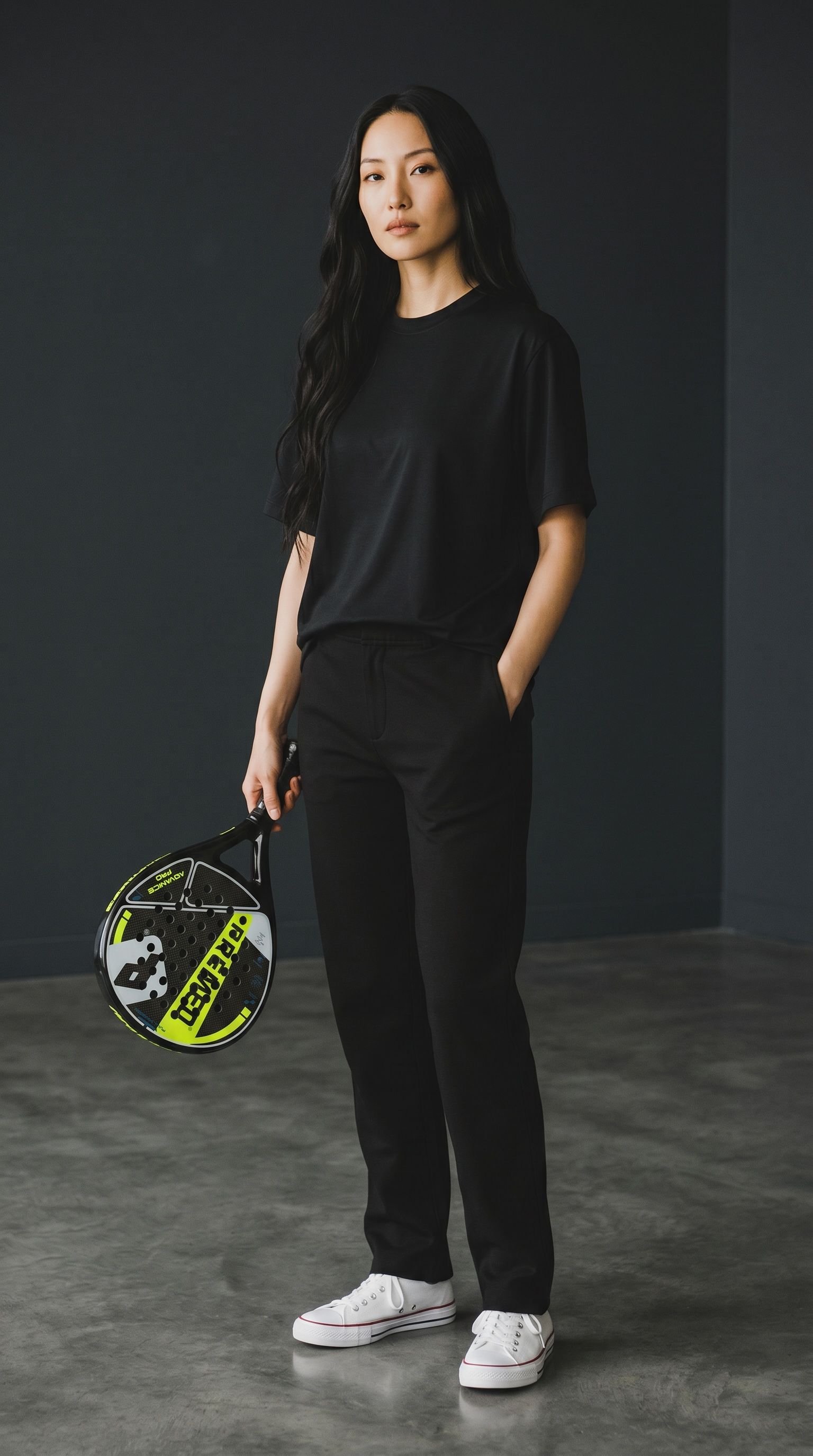 Premeo Advance Pro 3K Carbon Padel Racket | Teardrop Shape | Power & Control