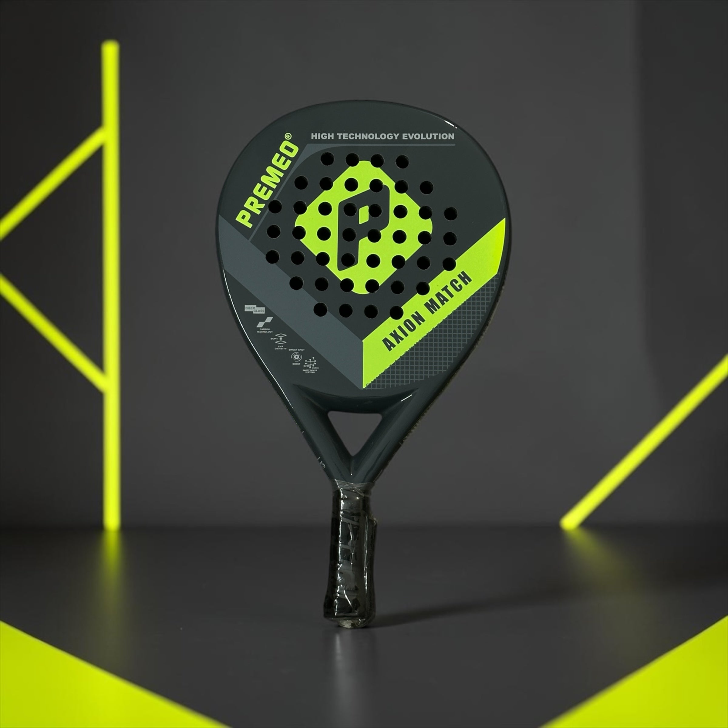 Premeo AXION MATCH | Carbon Frame | Glass Face