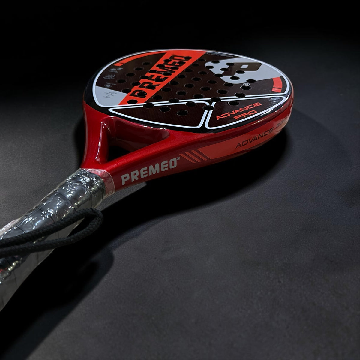 Premeo Advance Pro | 3K Carbon | Tear Drop Shape