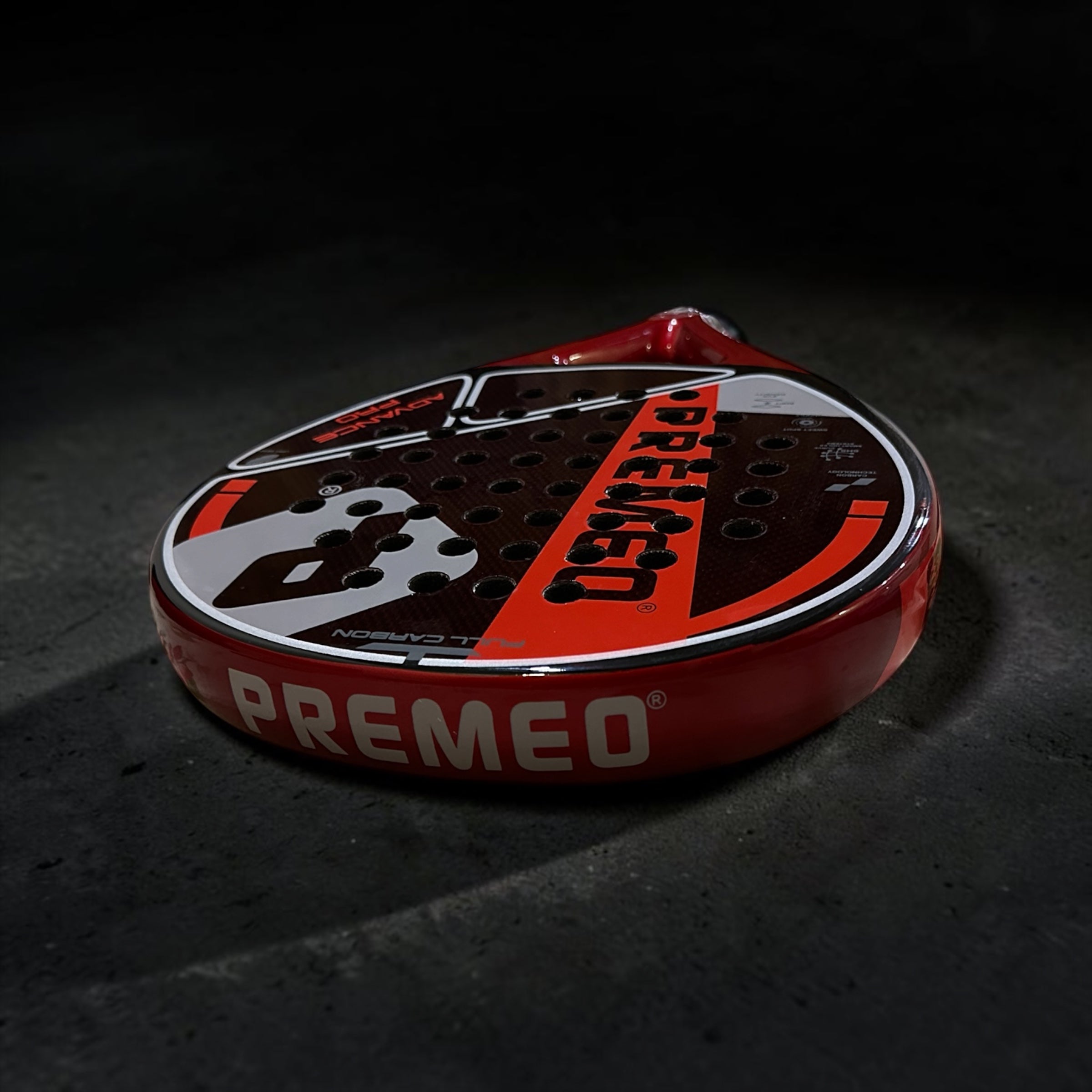 Premeo Advance Pro | 3K Carbon | Tear Drop Shape