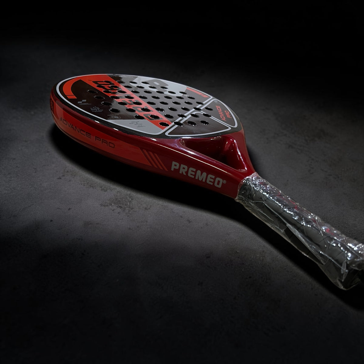 Premeo Advance Pro | 3K Carbon | Tear Drop Shape