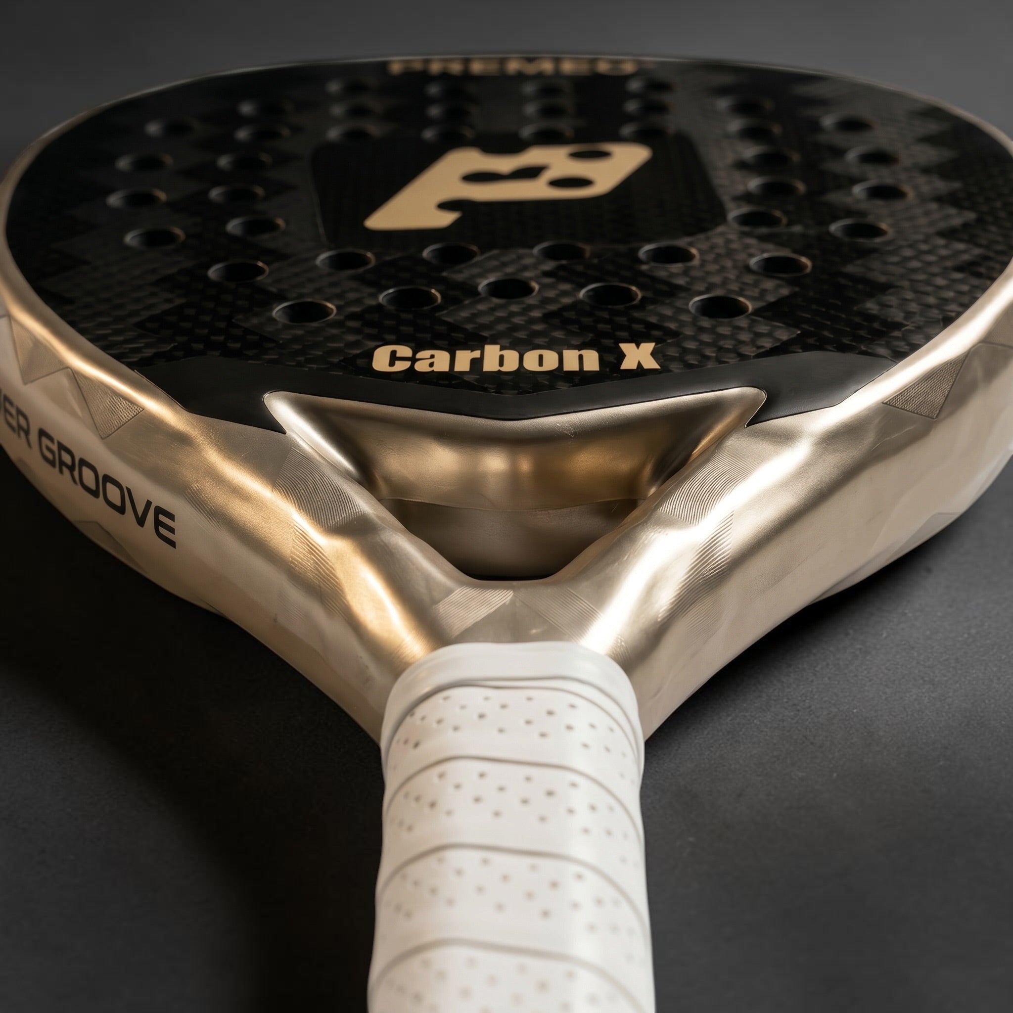 Premeo CarbonX 3K Carbon Padel Racket | Teardrop Shape | Power & Control