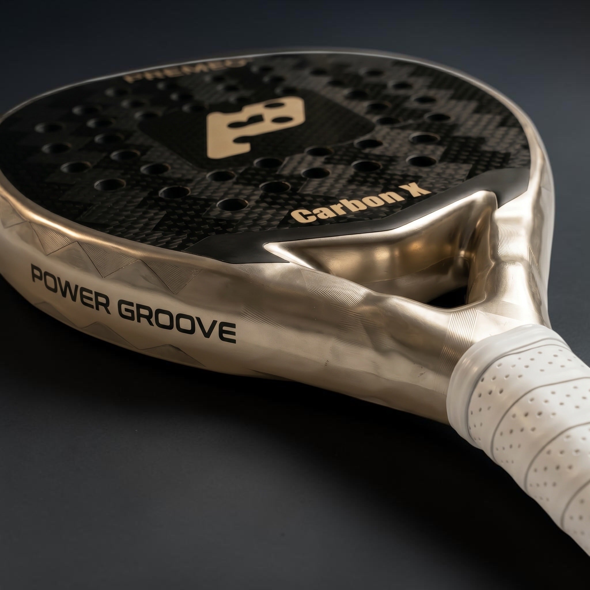 Premeo CarbonX 3K Carbon Padel Racket | Teardrop Shape | Power & Control