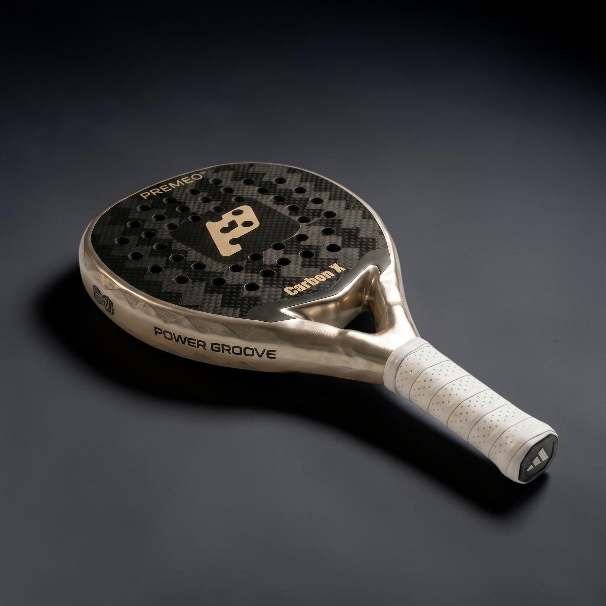 Premeo CarbonX 3K Carbon Padel Racket | Teardrop Shape | Power & Control