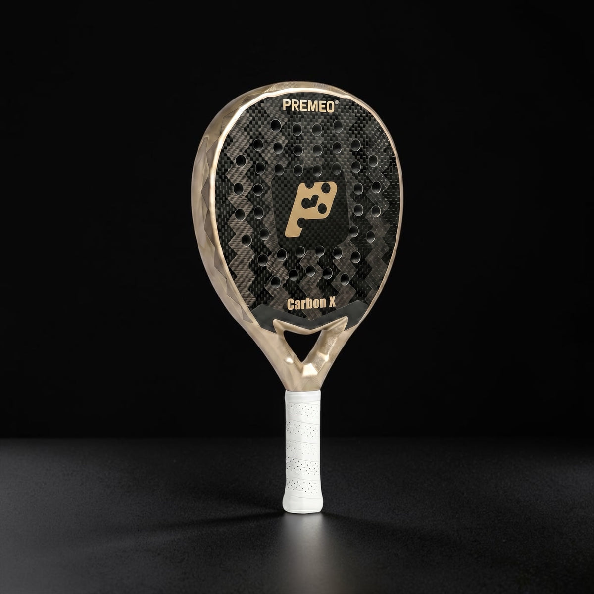 Premeo CarbonX 3K Carbon Padel Racket | Teardrop Shape | Power & Control